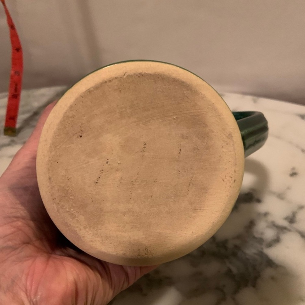 Scarborough Faire 2003 Green Pottery Mug “Join The Merriment” - Picture 8 of 10